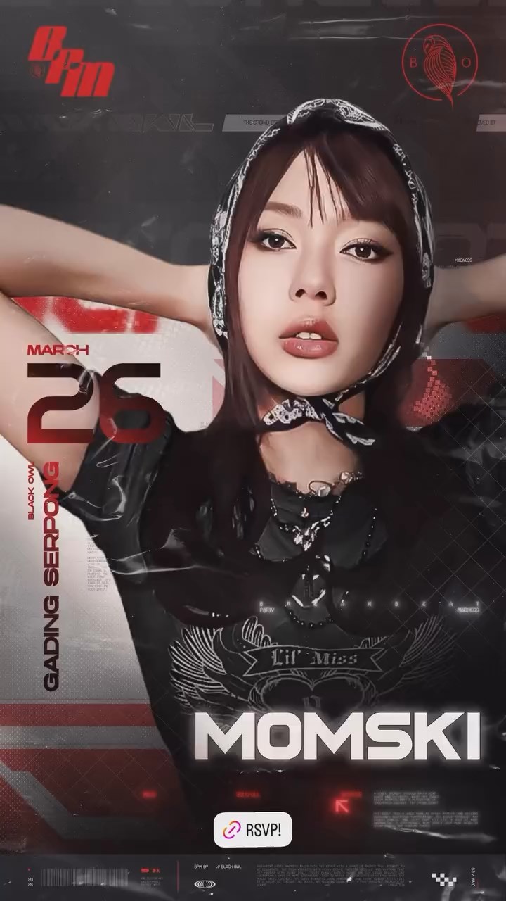 BLACK OWL GADING SERPONG - MOMSKI