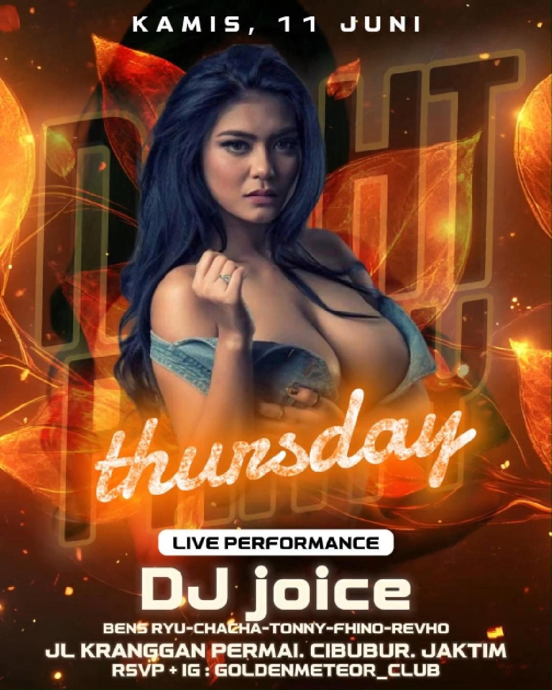 GOLDEN METEOR CLUB JAKARTA - JOICE