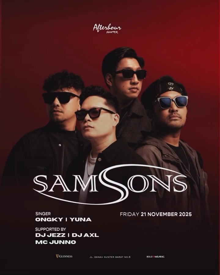 AFTERHOUR SUNTER JAKARTA - SAMSONS