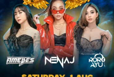 AMETHYST CLUB JAKARTA - FALLEN ANGELS (NENAJ, AMELLE'S, RORO AYU)