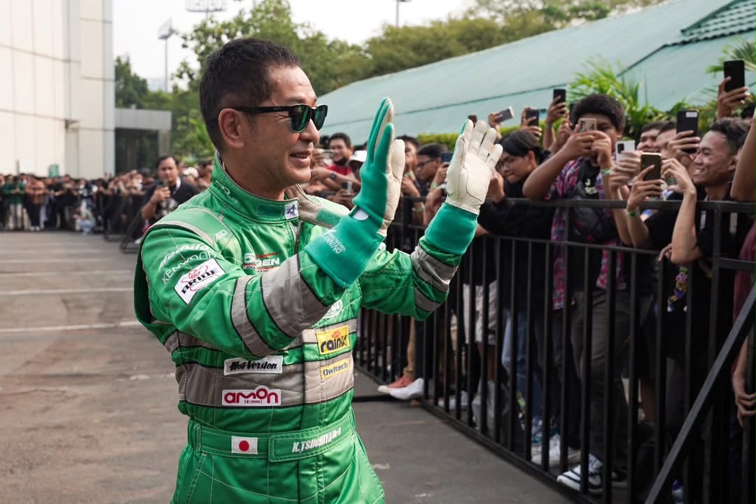 Mengenal Sosok Keiichi Tsuchiya, Drift King yang Akan Hadir di IMX 2026 “Next Gen Culture”
