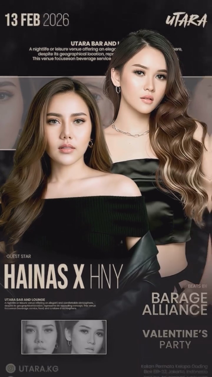 UTARA KELAPA GADING - HAINAS X HNY