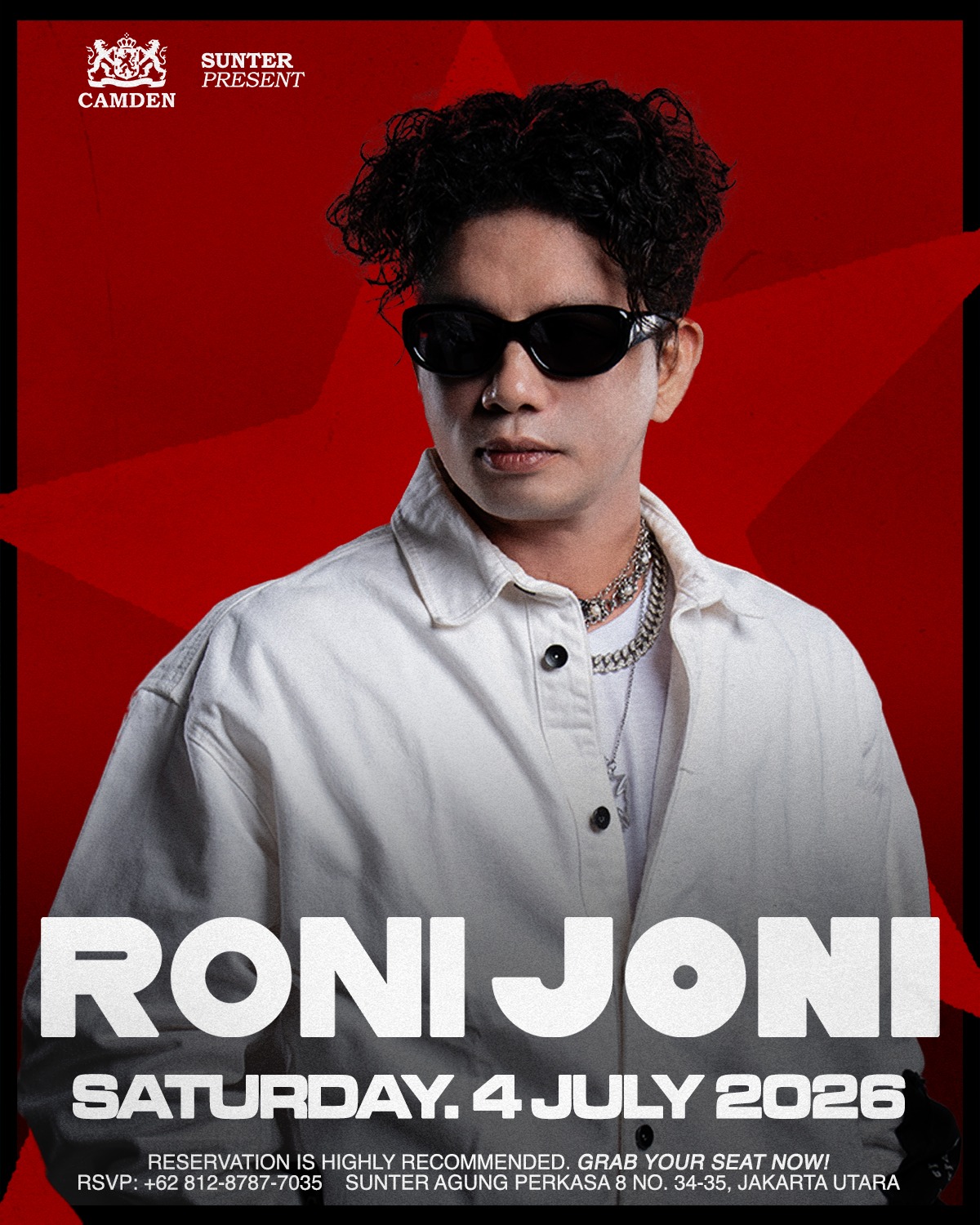 CAMDEN SUNTER JAKARTA - RONI JONI