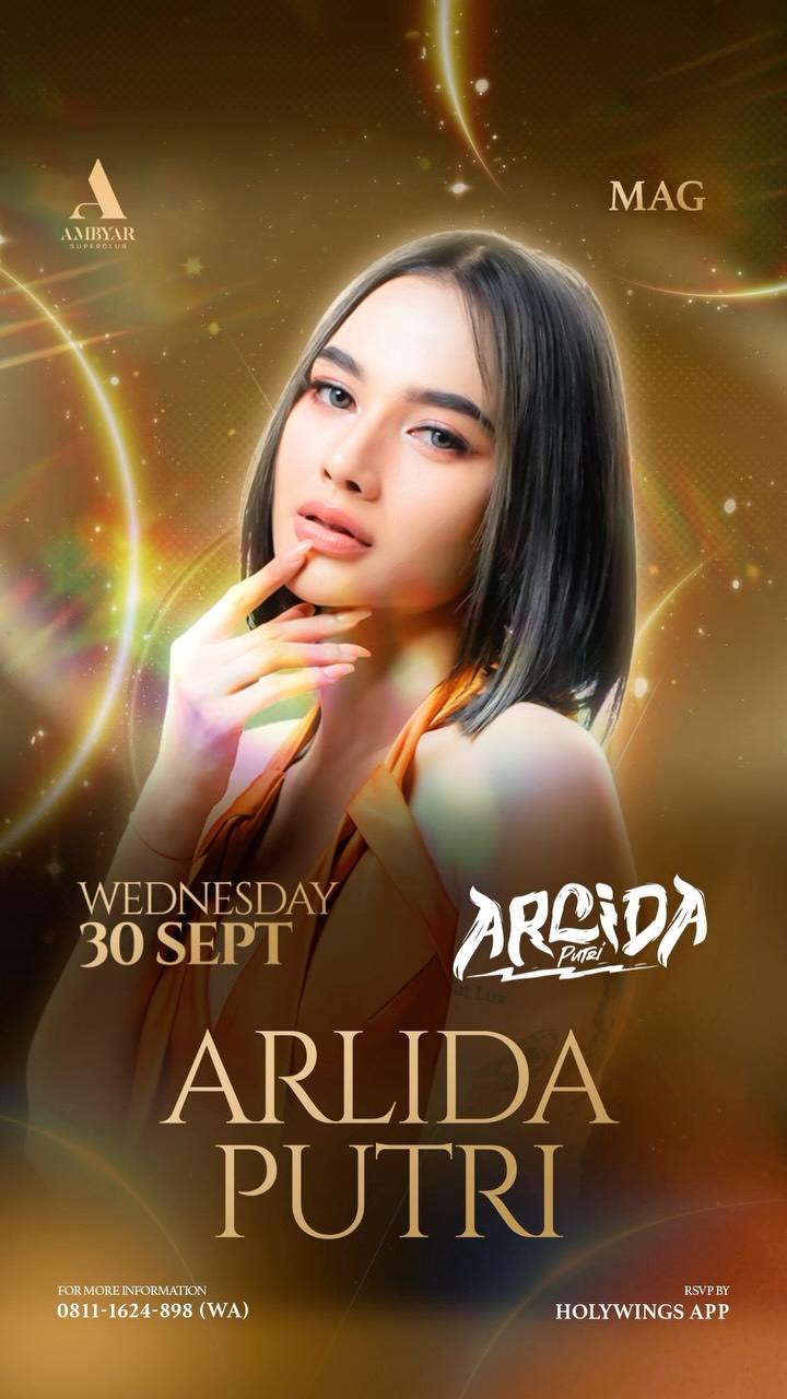 AMBYAR SUPERCLUB ARTHA GADING - ARLIDA PUTRI