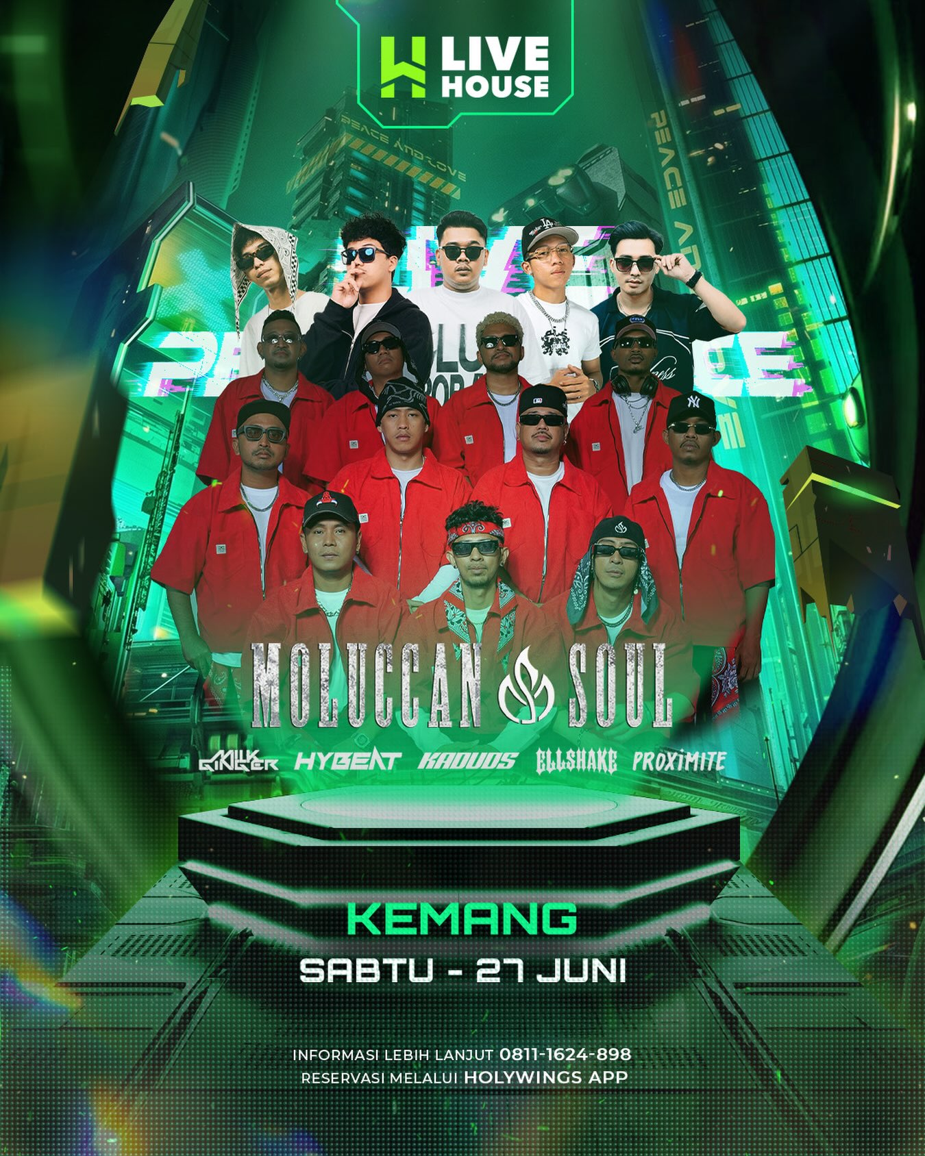 LIVEHOUSE KEMANG - MOLUCCAN SOUL