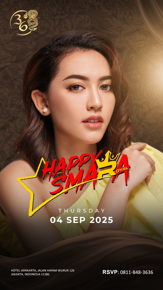 CLUB 36 MANGGA BESAR JAKARTA - HAPPY ASMARA
