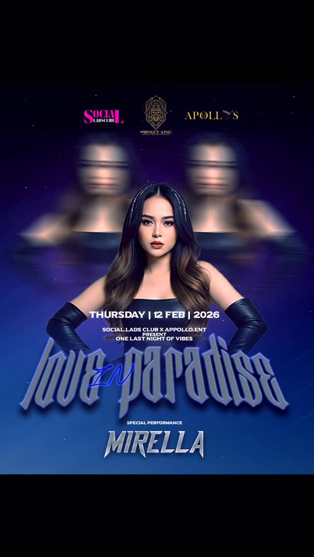 MONKEY KING BAR & LOUNGE GADING SERPONG - LOVE IN PARADISE (MIRELLA)