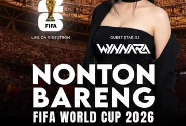 CENTER STAGE JAKARTA - NONTON BARENG PIALA DUNIA 2026 (WYNNARA)