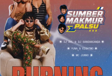 AFTERHOUR SUNTER JAKARTA - BURNING LOVE DISCO (SUMBER MAKMUR PALSU)