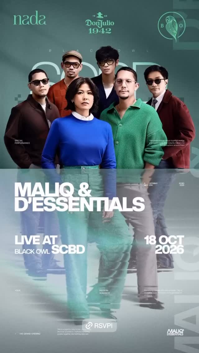 BLACK OWL SCBD - MALIQ & D'ESSENTIALS