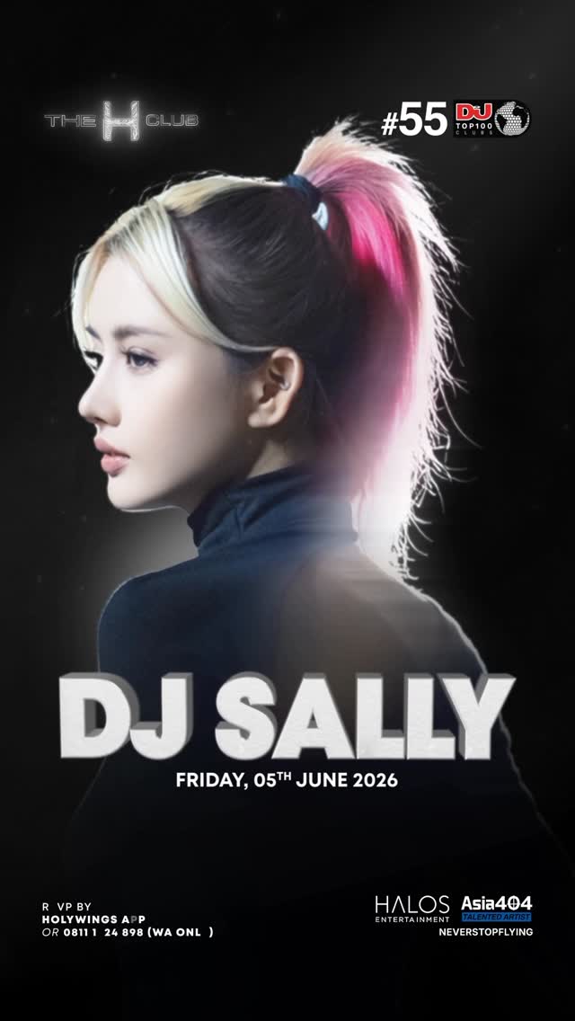 THE H CLUB SCBD JAKARTA - SALLY