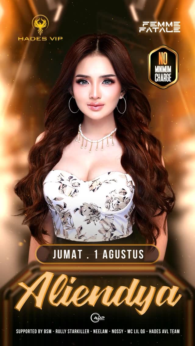 HADES VIP CIBUBUR - FEMME FATALE (ALIENDYA)