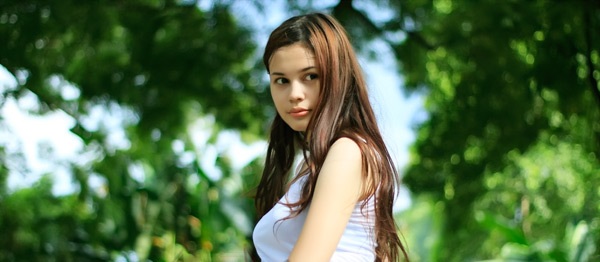 Model Indo Luciana, Si Skater Girl Cantik