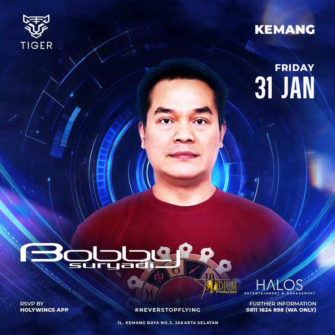 TIGER KEMANG JAKARTA - DJ BOBBY SURYADI