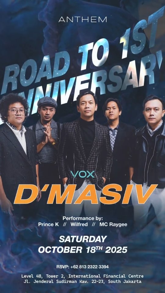 ANTHEM JAKARTA - ROAD TO 1ST ANNIVERSARY (D'MASIV)