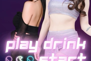WHITE SAND KELAPA GADING JAKARTA - PLAY DRINK START (WYNTELLA, AVRIL)