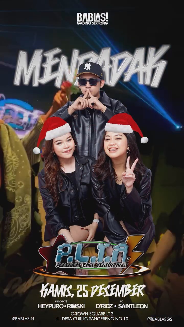 BABLAS GADING SERPONG - MENDADAK (PLTA)