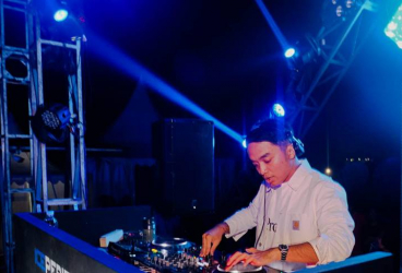 DJ Profile Dipha Barus “DJ Syariah” Asal Indonesia
