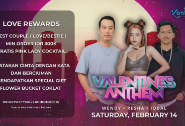 ZENTRUM BEKASI - VALENTINE'S ANTHEM (RESHA)