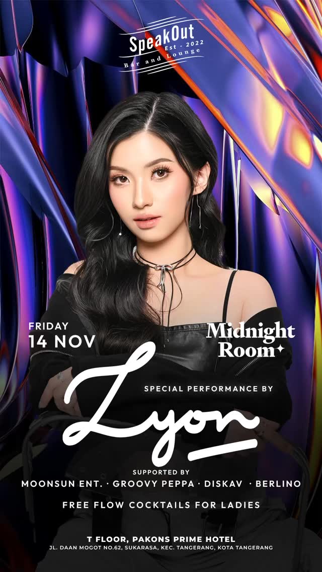 SPEAKOUT BAR AND LOUNGE TANGERANG - LYON