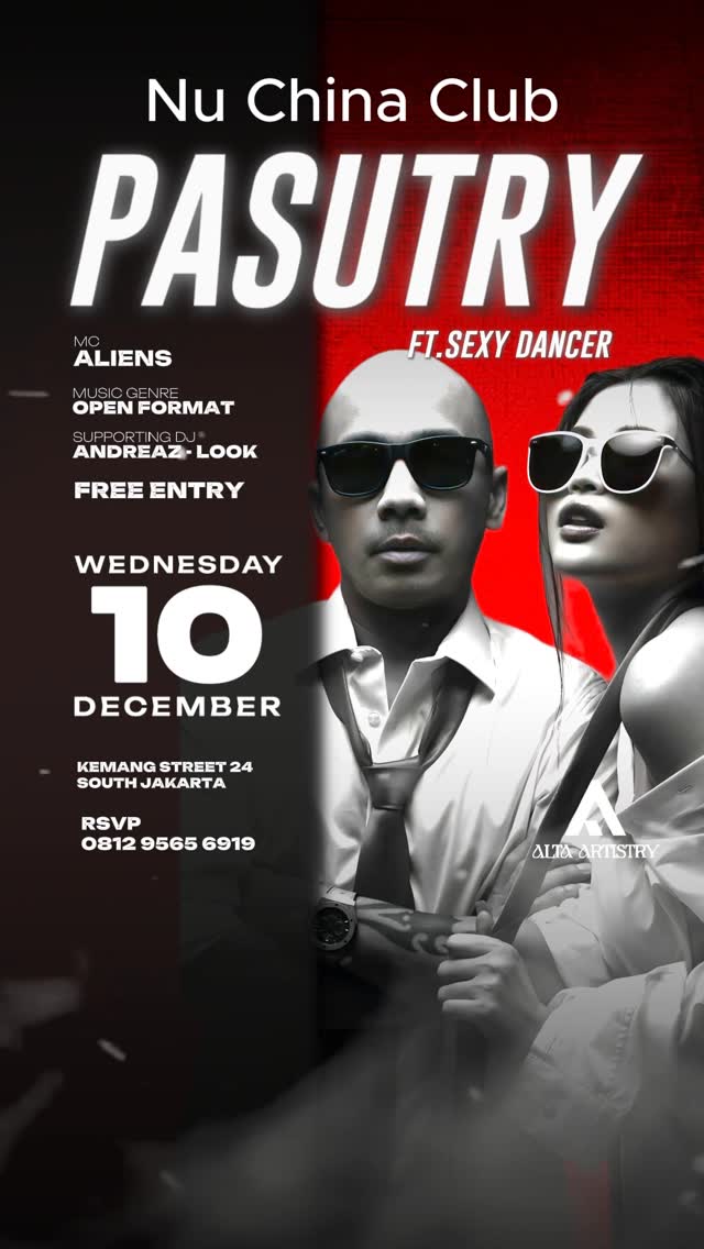 NU CHINA KEMANG JAKARTA - PASUTRY