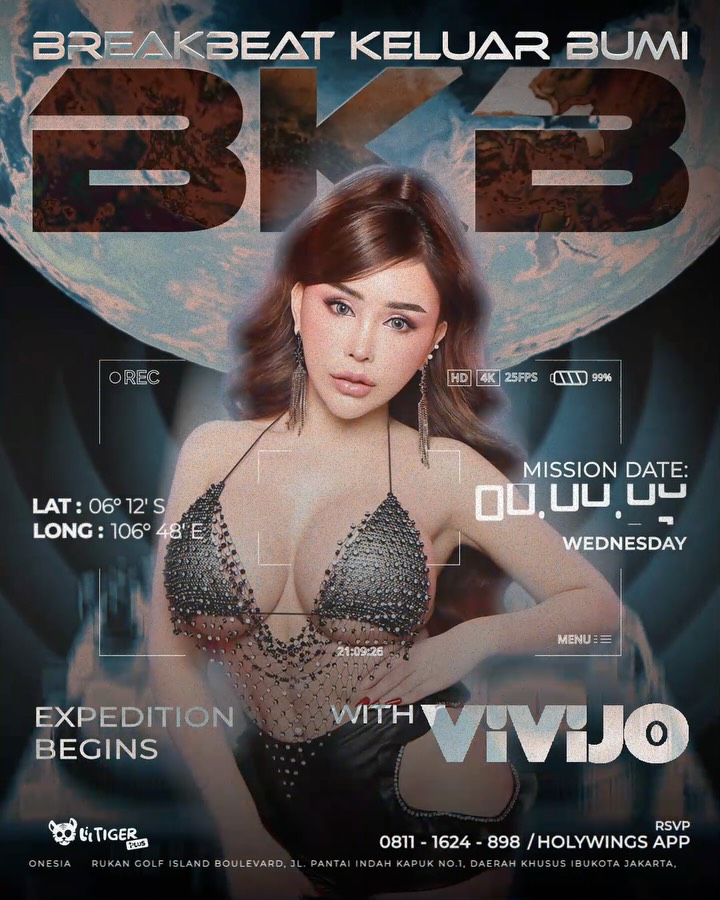 LIL TIGER PLUS PANTAI INDAH KAPUK - BREAKBEAT KELUAR BUMI (VIVIJO)