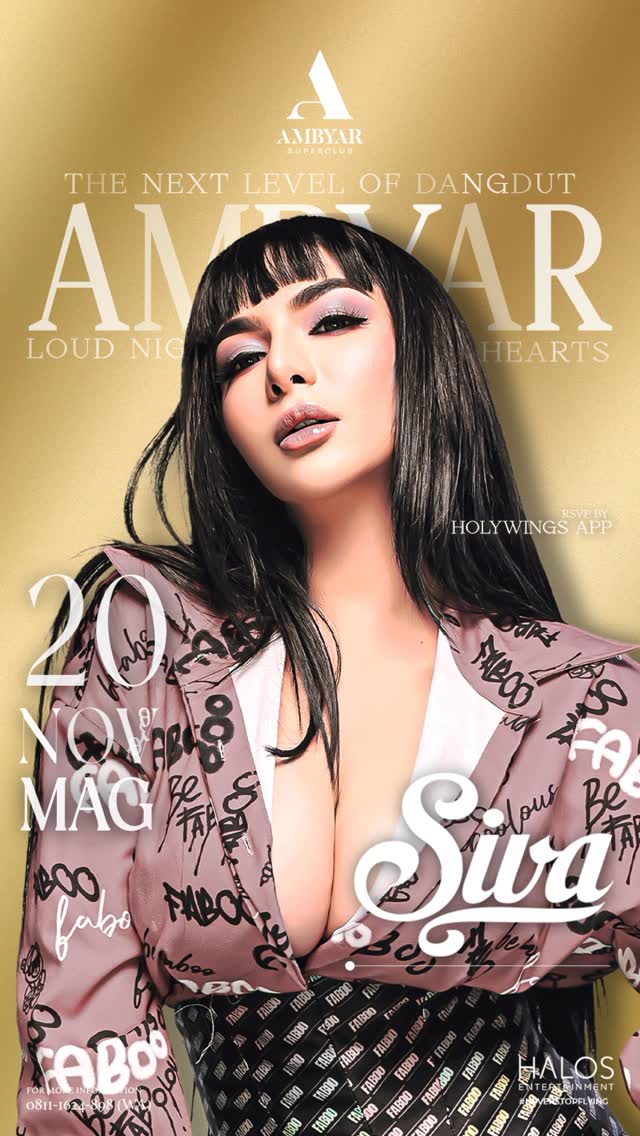 AMBYAR SUPERCLUB ARTHA GADING - SIVA APRILIA