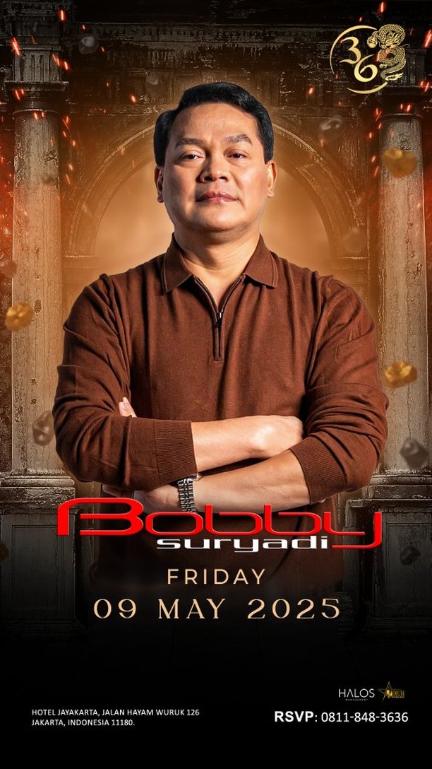 CLUB 36 MANGGA BESAR JAKARTA - BOBBY SURYADI