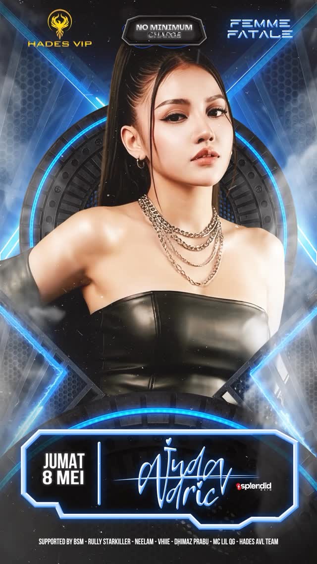 HADES VIP CIBUBUR - FEMME FATALE (INDA ALDRIC)