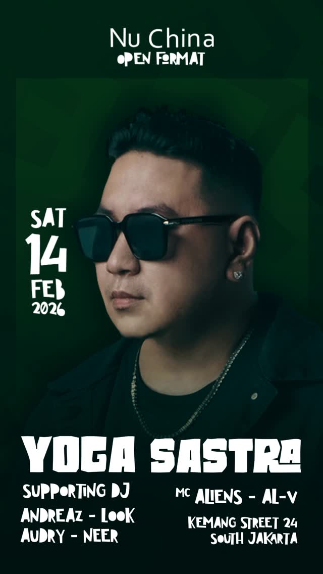 NU CHINA KEMANG JAKARTA - YOGA SASTRA