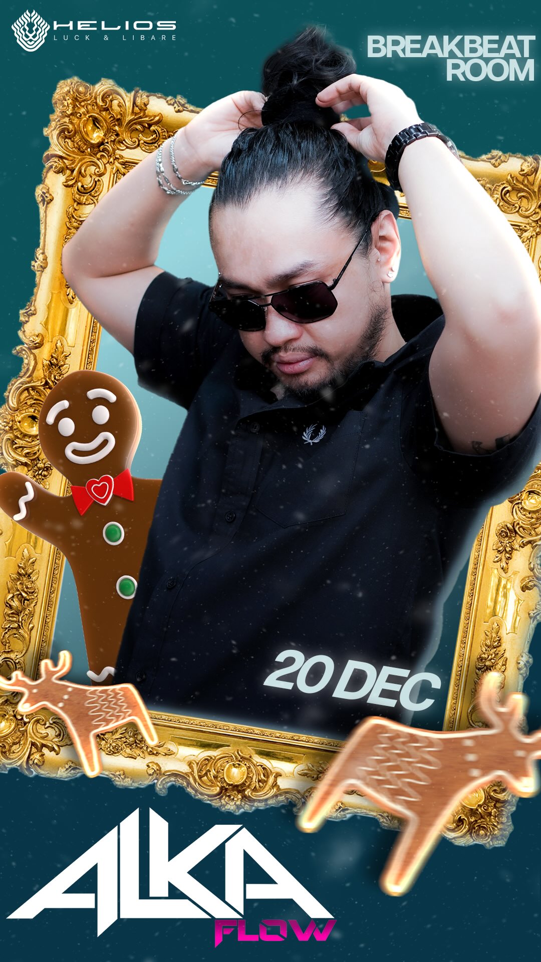 HELIOS PANTAI INDAH KAPUK - BREAKBEAT ROOM (ALKA FLOW)