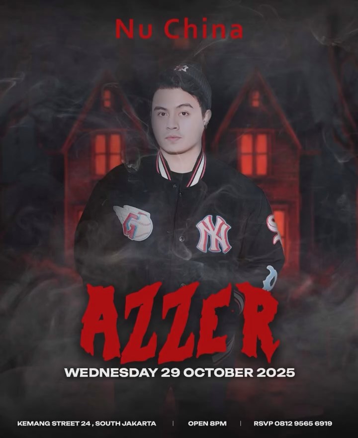 NU CHINA KEMANG JAKARTA - AZZER