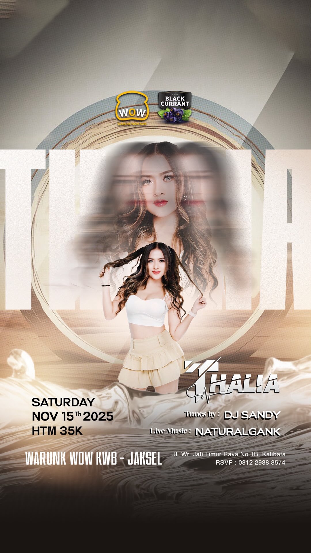 WARUNK WOW KWB JAKARTA - THALIA