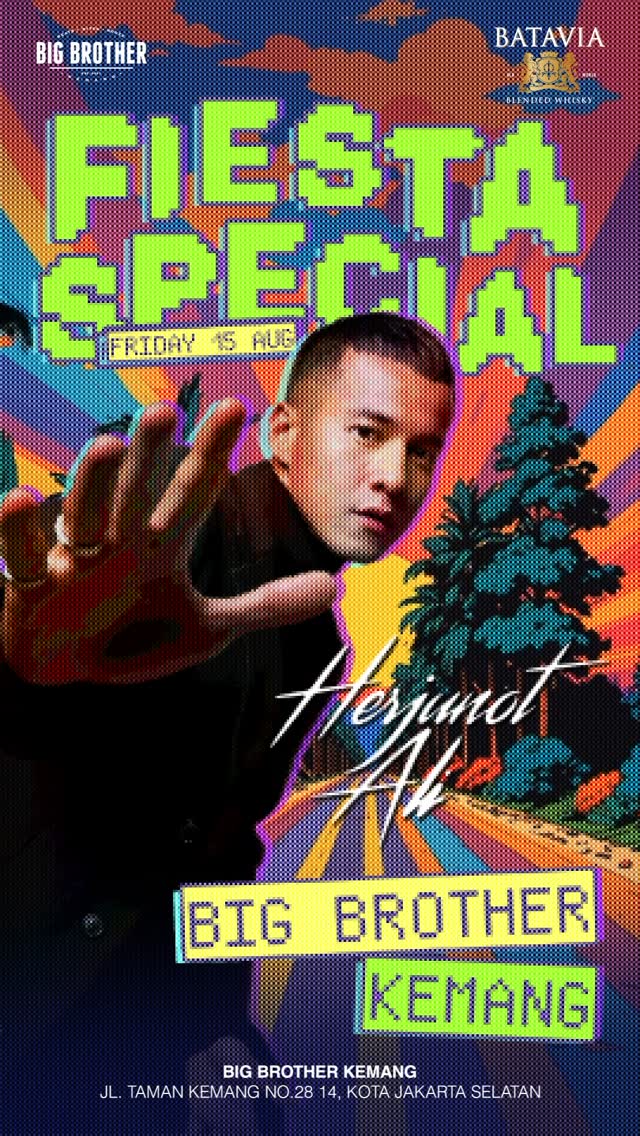 BIG BROTHER KEMANG - FIESTA SPECIAL (HERJUNOT ALI)