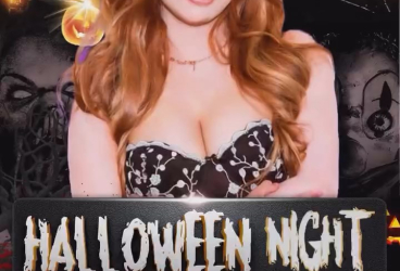 NEW SKY LOUNGE & KARAOKE GADING SERPONG - HALLOWEEN NIGHT (DIANDRA)