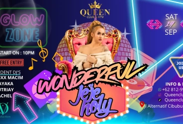 QUEEN CLUB & KTV CIBUBUR - WONDERFUL (JEJE HOLY)