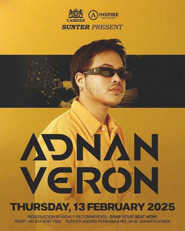 CAMDEN SUNTER JAKARTA - ADNAN VERON
