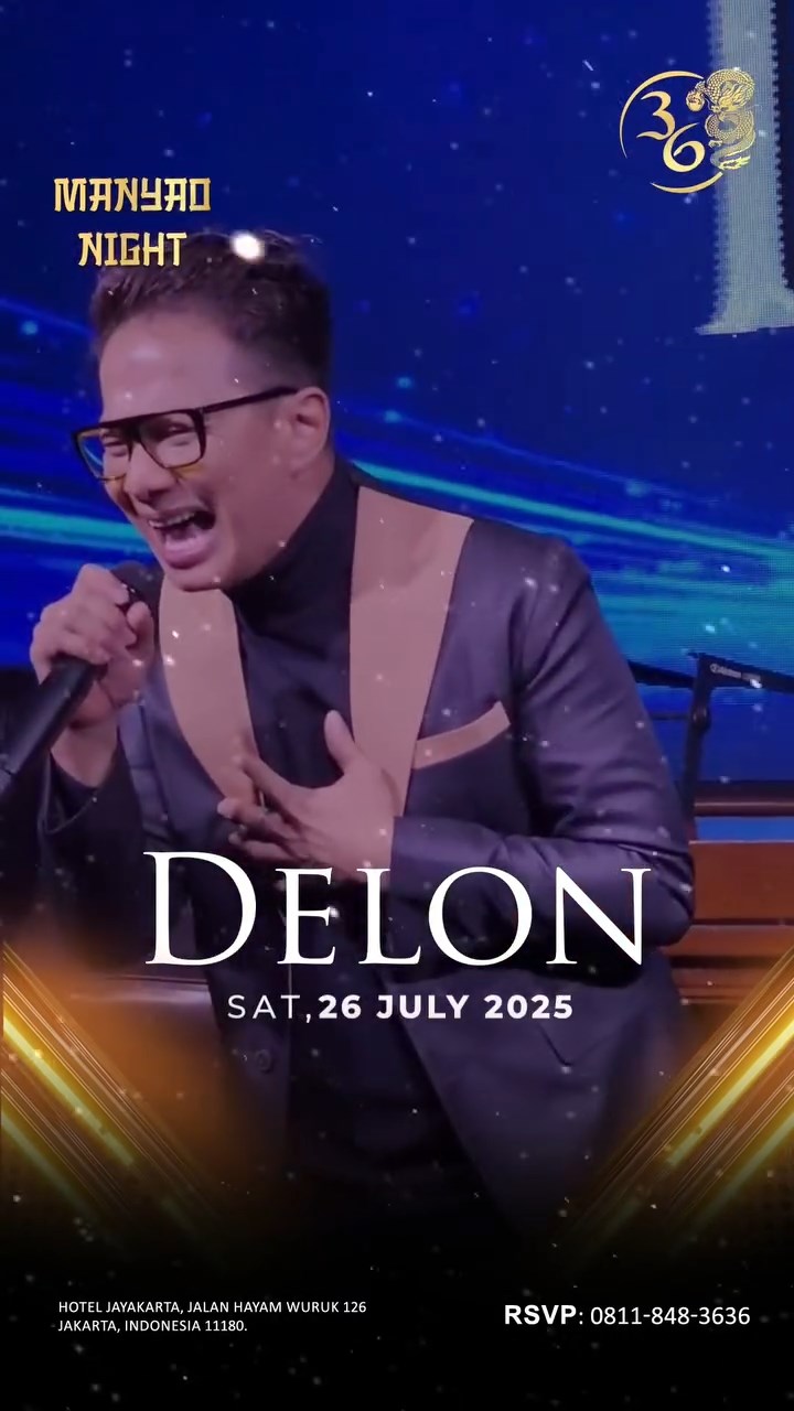 CLUB 36 JAKARTA - DELON