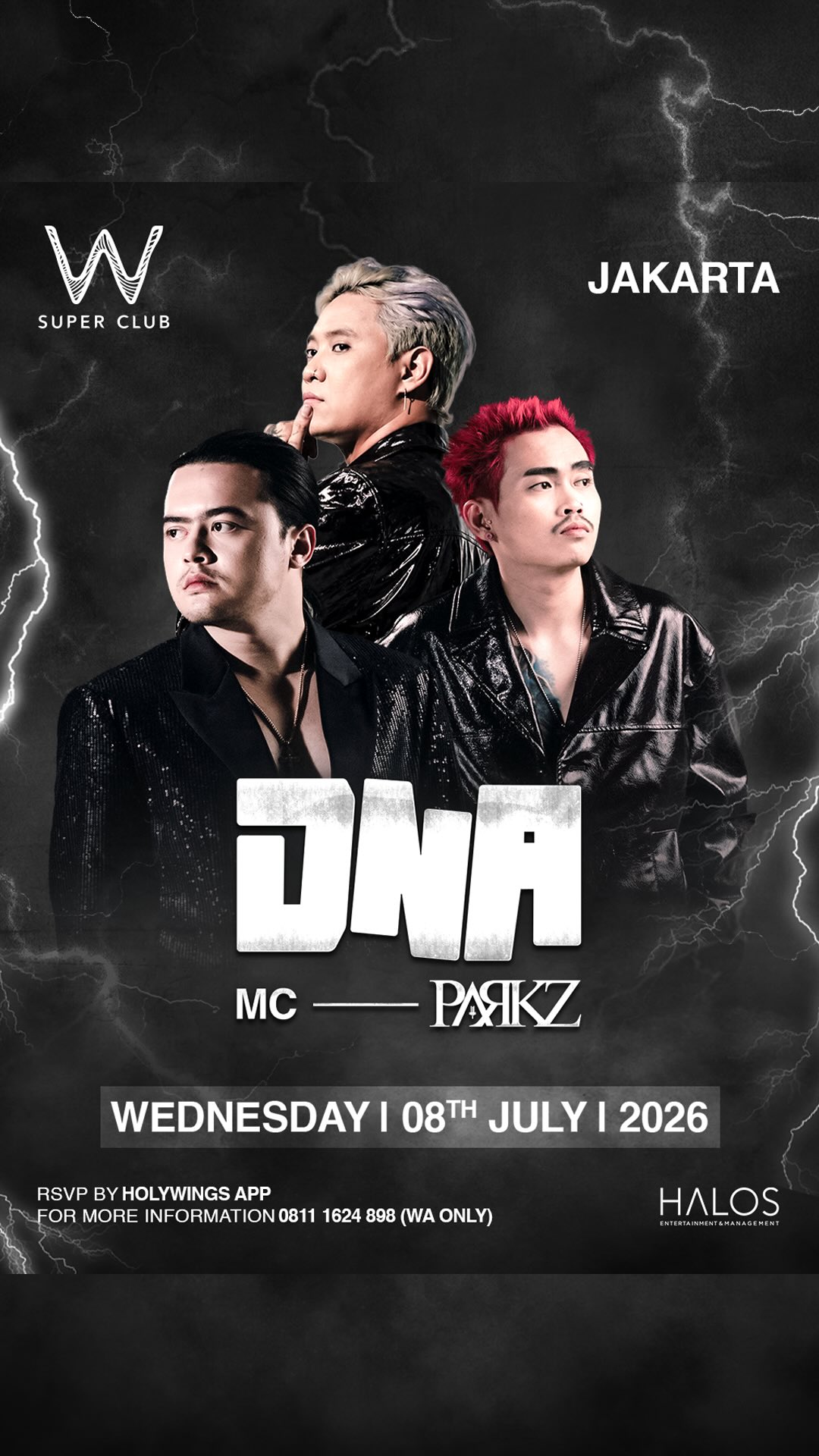 W SUPER CLUB TEBET JAKARTA - DNA