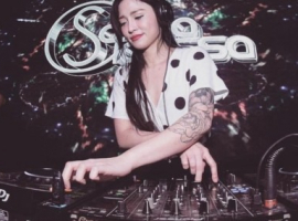 Profil Female DJ Sazha Clarissa yang Cantik dan Seksi