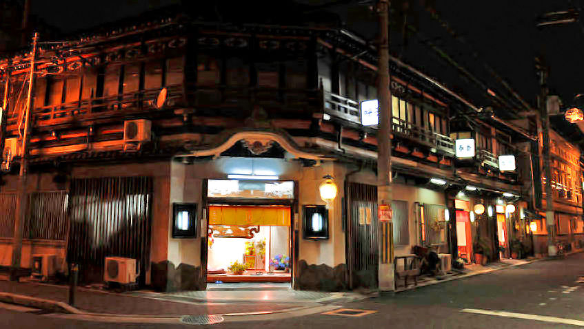 Menjelajah Dunia Malam di Osaka Berupa Distrik Lampu Merah