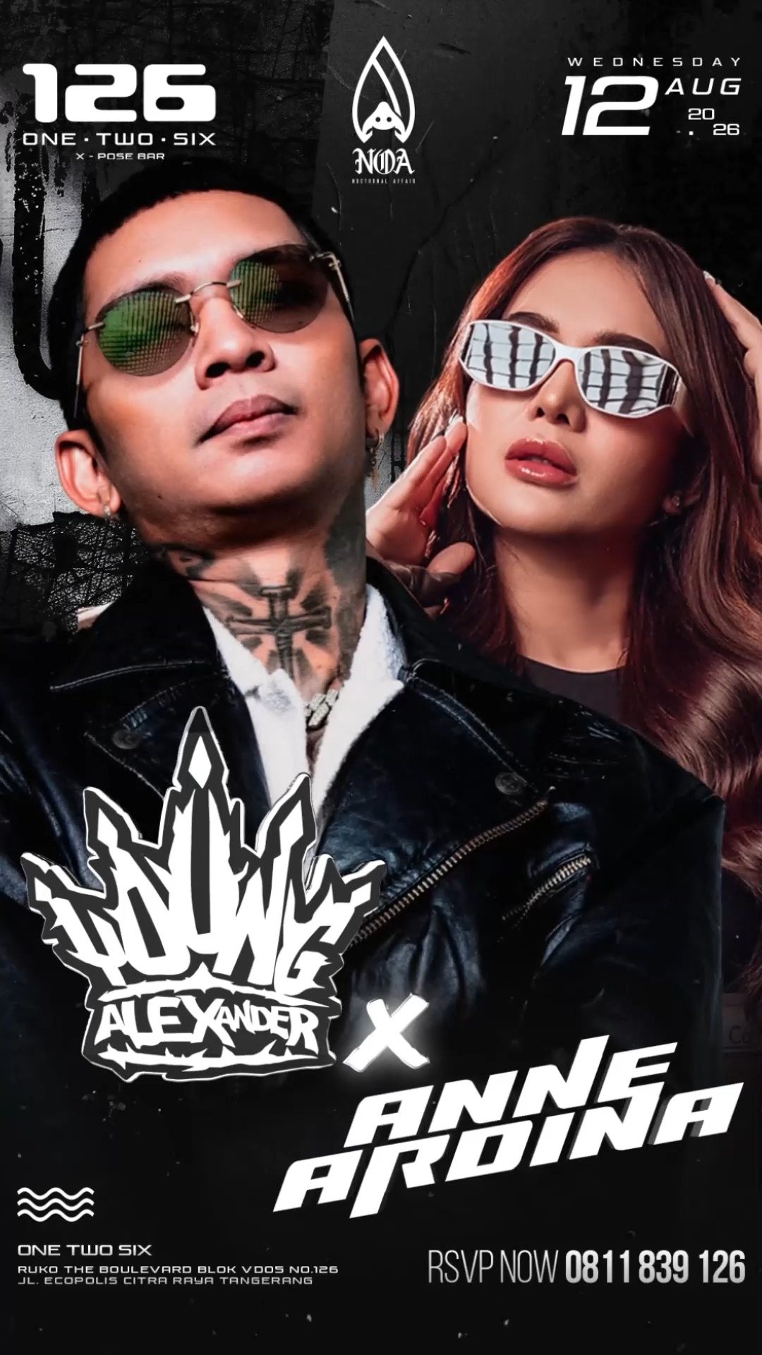 126 | ONE TWO SIX TANGERANG - YOUNG LEX & ANNE ARDINA