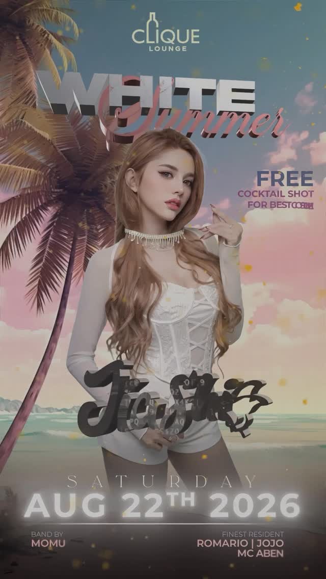 CLIQUE SPOT GADING SERPONG - WHITE SUMMER (JIASHI)