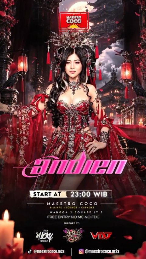 MAESTRO COCO MANGGA DUA JAKARTA - ANDIEN