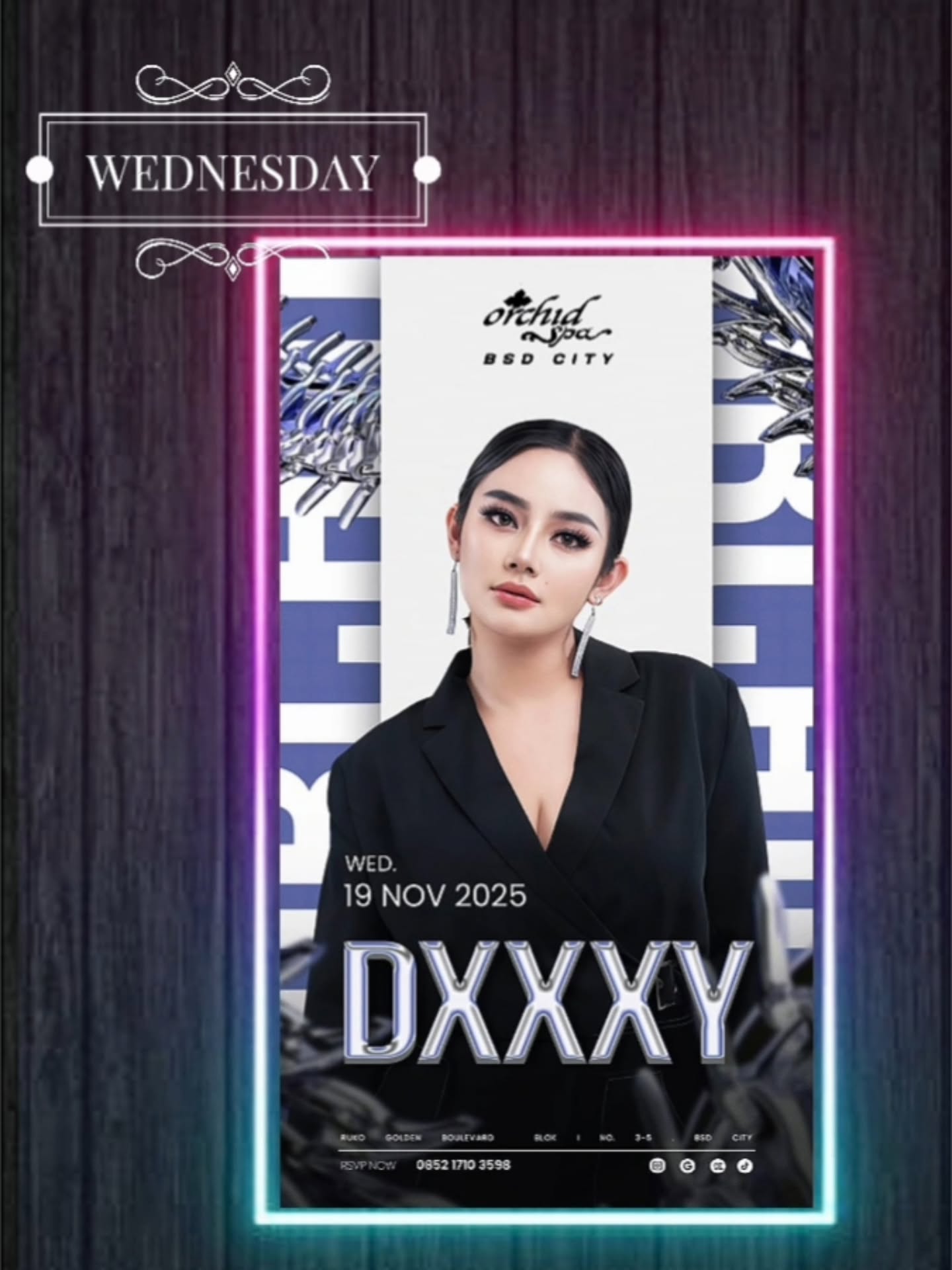 ORCHID SPA BSD CITY - DXXXY