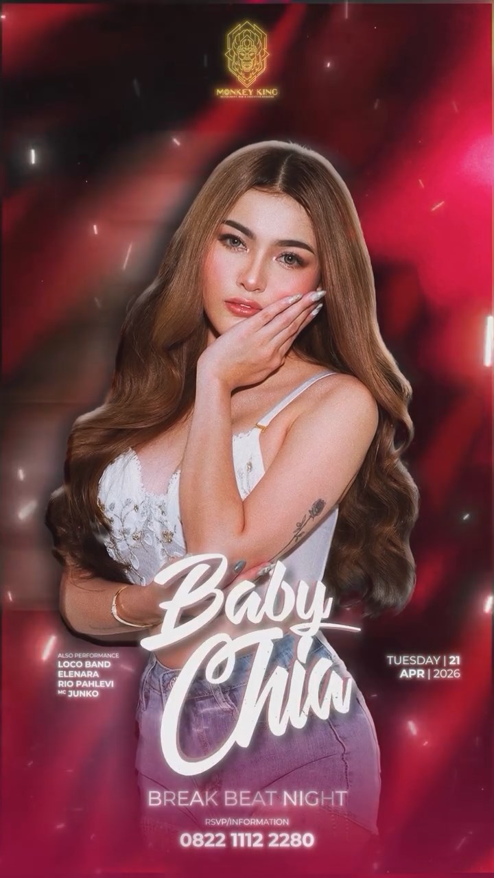 MONKEY KING BAR & LOUNGE GADING SERPONG - BREAKBEAT NIGHT (BABY CHIA)