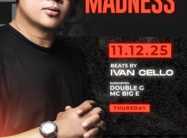 THE 21 CLUB PANTAI INDAH KAPUK - BREAKBEAT MADNESS (IVAN CELLO)