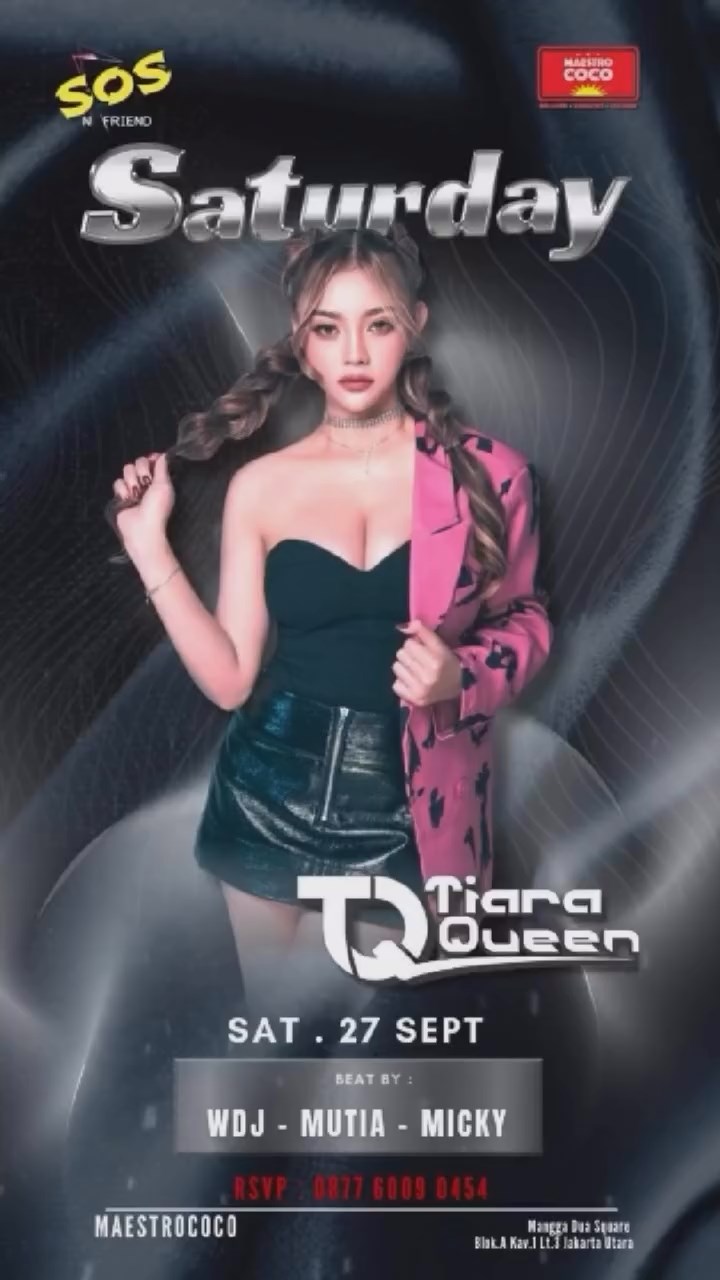 MAESTRO COCO MANGGA DUA JAKARTA - TIARA QUEEN
