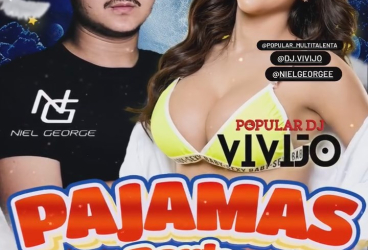 GRAND EAGLE CLUB PENJARINGAN JAKARTA - PAJAMAS PARTY (VIVIJO & NIEL GEORGE)
