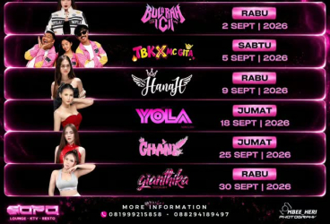 SOPO LOUNGE JAKARTA - YOLA NINGSIH
